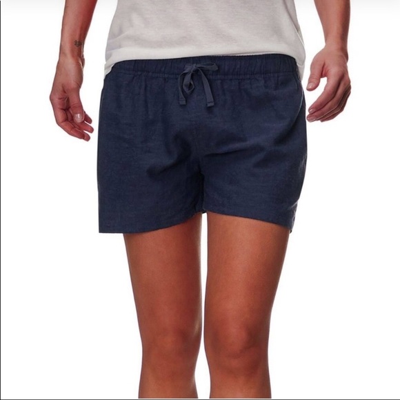 Patagonia Pants - 🆕 PATAGONIA Womens MEDIUM Blue Island Hemp Shorts